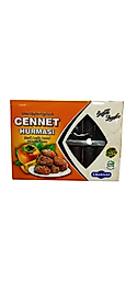 KİBARZADE ÇİKOLATALI CENNET HURMASI 280 GR (KOLİ İÇİ=48 ADET)