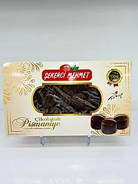 350 GR ÇİKOLATALI PİŞMANİYE (KOLİ İÇİ=24 ADET)