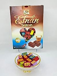 EFNAN BATON BAYRAMLIK ÇİKOLATA MİX KUTU (KOLİ=12 KG)