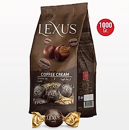 LEXUS KAHVELİ ÇİKOLATA 900 GR (KOLİ İÇİ=8 KG)