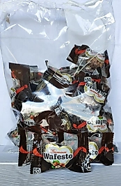 500 GR KAKAOLU FINDIKLI GOFRETLİ TOP ÇİKOLATA