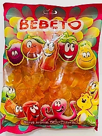 BEBETO MANDALİNA DİLİMİ JELLYBON (KUTU İÇİ=12 ADET)