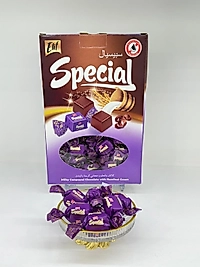 SPECİAL ÇİFT KULAK BAYRAMLIK ÇİKOLATA MOR KUTU (KOLİ=12 KG)