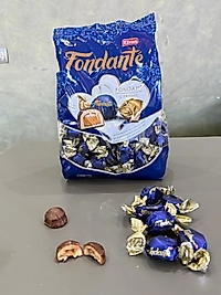 ELVAN FONDANTE KARAMELLİ ÇİKOLATA 1000 GR (KOLİ İÇİ=8 ADET)
