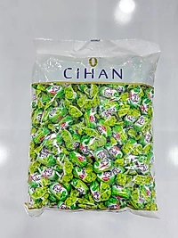 CİHAN FRUİTMAX ELMA ELEGAN ŞEKER 1000 GR (KOLİ İÇİ=6 KG)
