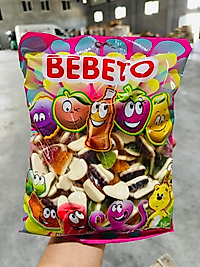 BEBETO PİZZA DİLİMİ JELLYBON (KUTU İÇİ=12 ADET)