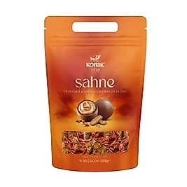 SAHNE - SÜTLÜ KARAMELİZE BİSKÜVİ KREMALI ÇİKOLATA 500 GR (KOLİ İÇİ=12 ADET)