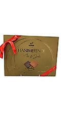 KONAK HANIMEFENDİ HEDİYELİK SPESİAL ÇİKOLATA SARI 288 GR (KOLİ İÇİ=12 ADET)