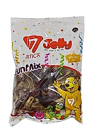 STİCK KOLALI YILAN JELLYBON 1000 GR (KOLİ İÇİ=12 ADET)