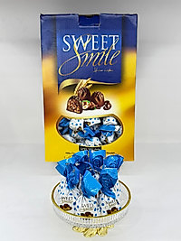ANTAT SWEET SMİLE TORBACIK ÇİKOLATA MAVİ (KOLİ İÇİ=12 KG)  (STOK VARDIR. FİYAT İÇİN MESAJ ATINIZ.)