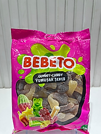 BEBETO ŞEKERLİ KOLA JELLYBON