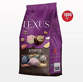 LEXUS MİX ÇİKOLATA 1000 GR (KOLİ İÇİ=8 KG)
