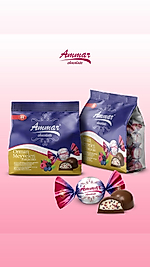 AMMAR ORMAN MEYVELİ ÇİKOLATA 500 GR