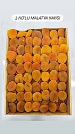 1 NOLU MALATYA KAYSI (KUTU İÇİ=5 KG)
