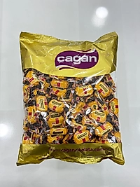 ÇAĞAN KARAMELLİ TOFY ŞEKER (KOLİ=6 KG)