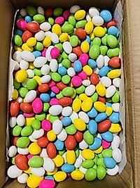 RENKLİ KAYSI ŞEKERİ (KUTU=5 KG)