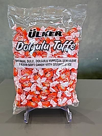 ÜLKER TOFFE PORTAKAL AROMALI ŞEKER (KOLİ İÇİ=5 KG)