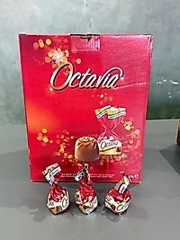 ŞÖLEN OCTAVİA SÜTLÜ ÇİKOLATA (KOLİ İÇİ=8 KG)