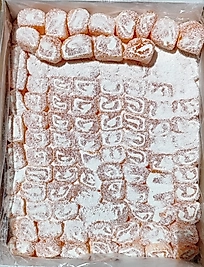 PORTAKALLI SARMA LOKUM (KUTU İÇİ=5 KG)