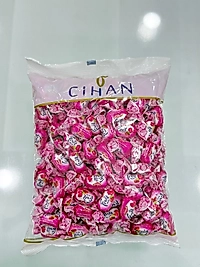 CİHAN FRUİTMAX ÇİLEK ELEGAN ŞEKER 1000 GR (KOLİ İÇİ=6 KG)