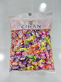 CİHAN FRUİTMAX MİX ELEGAN ŞEKER 1000 GR (KOLİ İÇİ=6 KG)