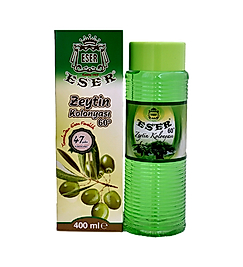 ESER ZEYTİN KOLONYASI 400 ML (KOLİ İÇİ=24 ADET)