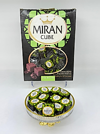 ANTAT MİRAN CUBE BATON ÇİKOLATA YEŞİL (KOLİ İÇİ=12 KG)  (STOK VARDIR. FİYAT İÇİN MESAJ ATINIZ.)