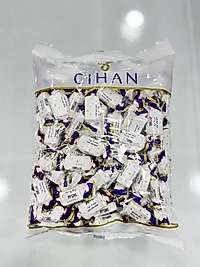 CİHAN SÜTLÜ TOFFEE ŞEKER 1000 GR (KOLİ İÇİ=6 KG)
