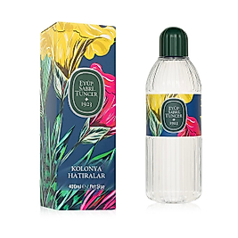 EYÜP SABRİ TUNCER HATIRALAR KOLONYASI 400 ML (KOLİ İÇİ=24 ADET)