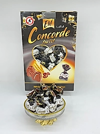 CONCORDE TWİST TORBACIK BAYRAMLIK ÇİKOLATA SİYAH KUTU (KOLİ=12 KG)