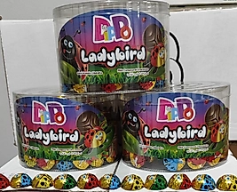 DİPPO UĞUR BÖCEĞİ ÇİKOLATA (KOLİ İÇİ=12 ADET)