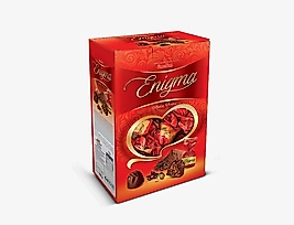 ÖZELİM ENİGMA ÇİKOLATA TURUNCU KUTU (KOLİ İÇİ=12 KG)
