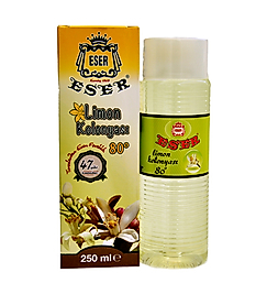ESER LİMON KOLONYASI 400 ML (KOLİ İÇİ=24 ADET)
