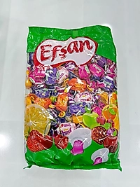 EFŞAN TOFFEE MİX 1 KG'LIK KOLİ İÇİ*7 KG