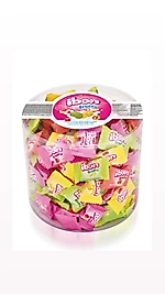 ELVAN MEYVELİ İBON ŞEKER 800 GR (KOLİ İÇİ=8 ADET)