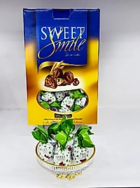 ANTAT SWEET SMİLE TORBACIK ÇİKOLATA YEŞİL (KOLİ İÇİ=12 KG)  (STOK VARDIR. FİYAT İÇİN MESAJ ATINIZ.)