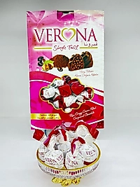 ANTAT VERONA PİRİNÇ PATLAKLI TORBACIK ÇİKOLATA PEMBE (KOLİ İÇİ=12 KG)  (STOK VARDIR. FİYAT İÇİN MESAJ ATINIZ.)