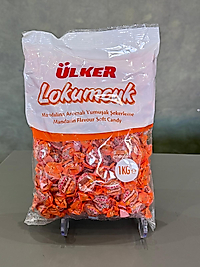 ÜLKER LOKUMCUK MANDALİNA AROMALI ŞEKER (KOLİ İÇİ=5 KG)