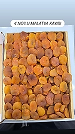 4 NO'LU MOR KUTU MALATYA KAYSI (KUTU İÇİ=5 KG)