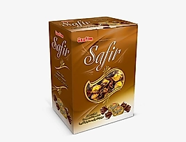 ÖZELİM SAFİR ÇİKOLATA KAHVERENGİ KUTU (KOLİ İÇİ=12 KG)