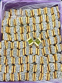 KİVİLİ MİNİ BİSKİVİLİ LOKUM (KUTU İÇİ=3 KG)