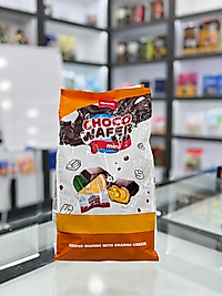 CHOCO WAFER PORTAKALLI MİNİ GOFRET 800 GR (KOLİ İÇİ=8 PAKET)