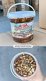 CEVİZLİ İNCİR REÇELİ (KOLİ İÇİ=12 ADET)