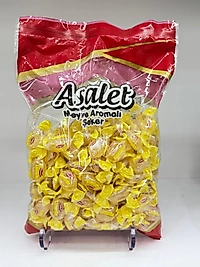 ASALET LİMONLU CAM ŞEKER (KOLİ İÇİ=6 KG)
