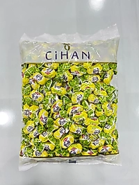 CİHAN FRUİTMAX LİMON ELEGAN ŞEKER 1000 GR (KOLİ İÇİ=6 KG)