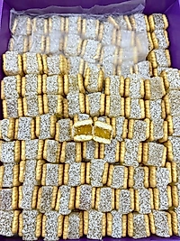 JÖLE AROMALI MİNİ BİSKÜVİLİ LOKUM (KUTU İÇİ=3 KG)