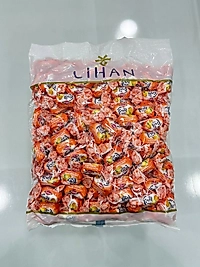 CİHAN FRUİTMAX PORTAKAL ELEGAN ŞEKER 1000 GR (KOLİ İÇİ=6 KG)