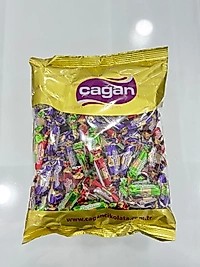 KARIŞIK MEYVELİ ŞOKOLET MİX ŞEKER (KOLİ=6 KG)