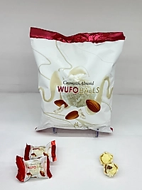 ALTAT WUFO BADEMLİ TOP GOFRET 500 GR (KOLİ İÇİ=10 ADET)