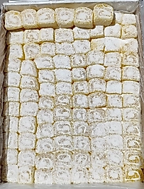 LİMONLU SARMA LOKUM (KUTU İÇİ=5 KG)